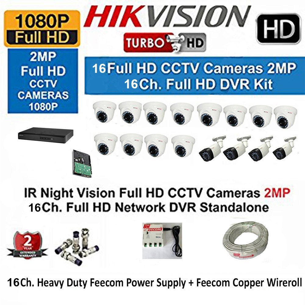 CCTV Security Combo Deal 2