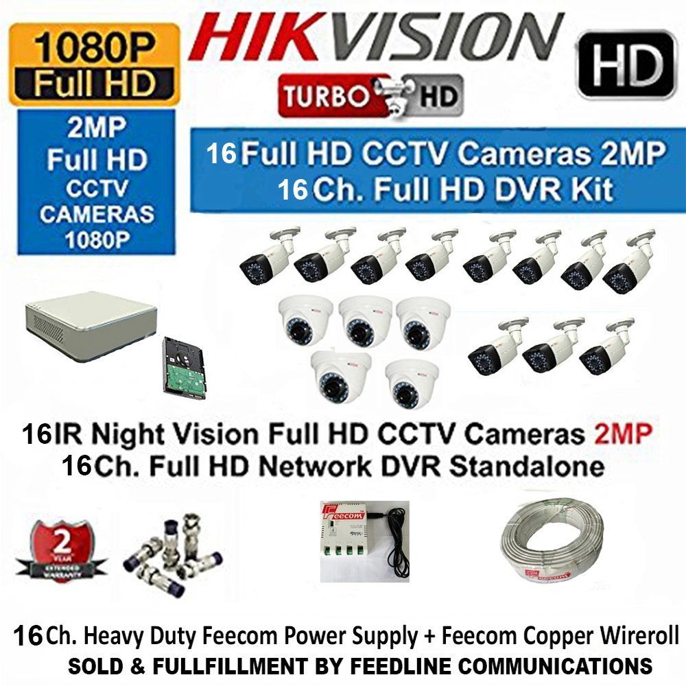 CCTV Security Combo Deal 4