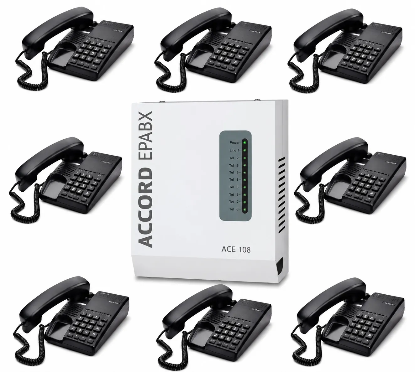 Accord ACE 108 EPABX Intercom System