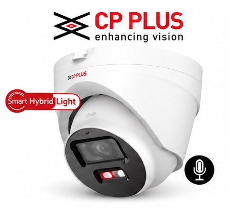 CP Plus 6MP Full Color IP Dome Camera