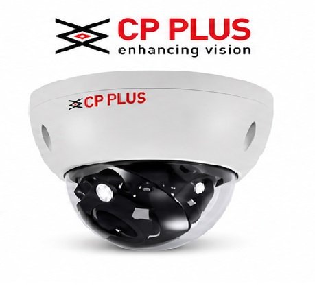 CP Plus IP 8MP Vandal Dome IR Camera