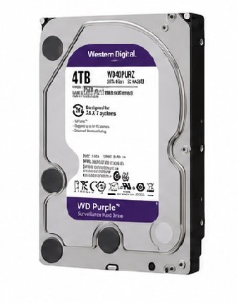 WD Purple 4TB SATA Surveillance Hard Drive