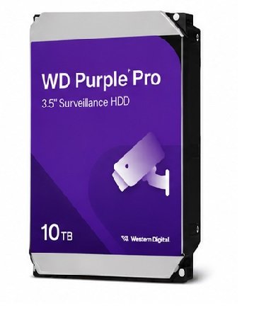 WD Purple Pro 10TB SATA Surveillance HDD Hard Drive