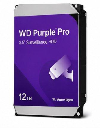 WD Purple Pro 12TB SATA Surveillance Hard Drive