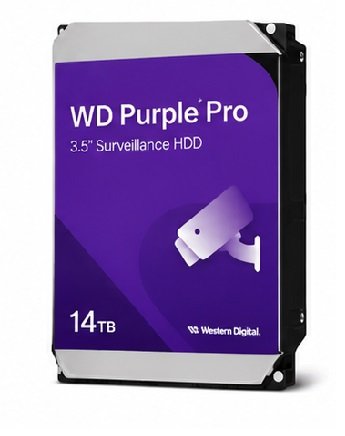 WD Purple Pro 14TB SATA Surveillance HDD Hard Drive