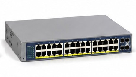 NETGEAR 48-Port Giga PoE+ Smart Managed Switch