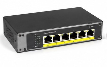 NETGEAR 8-Port Giga PoE+ Switch