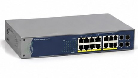 NETGEAR 24-Port Giga PoE+ Smart Managed Switch