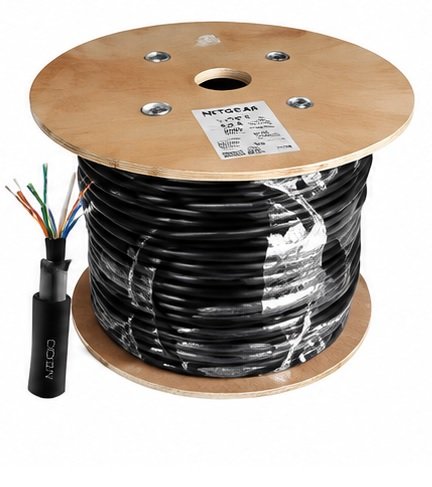 D-Link CAT6 Armoured UTP Pure Copper Cable