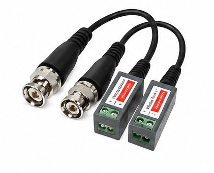 Video Balun Transceiver 2 Pcs for CCTV