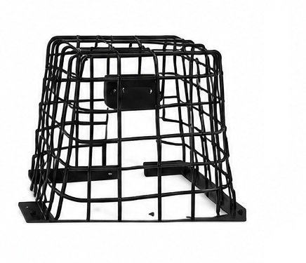 Heavy-Duty CCTV Camera Cage Wall Mount Metal