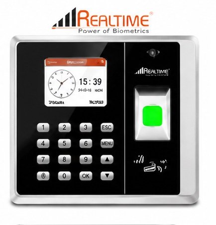 Realtime RS9n Biometric Attendance Machine with Access Control