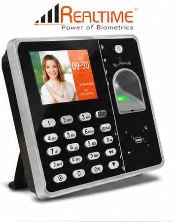 Realtime T304F Mini Face Attendance System with Access Control