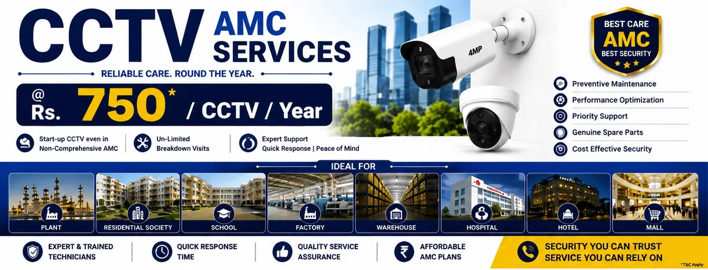 CCTV On Rent Services
