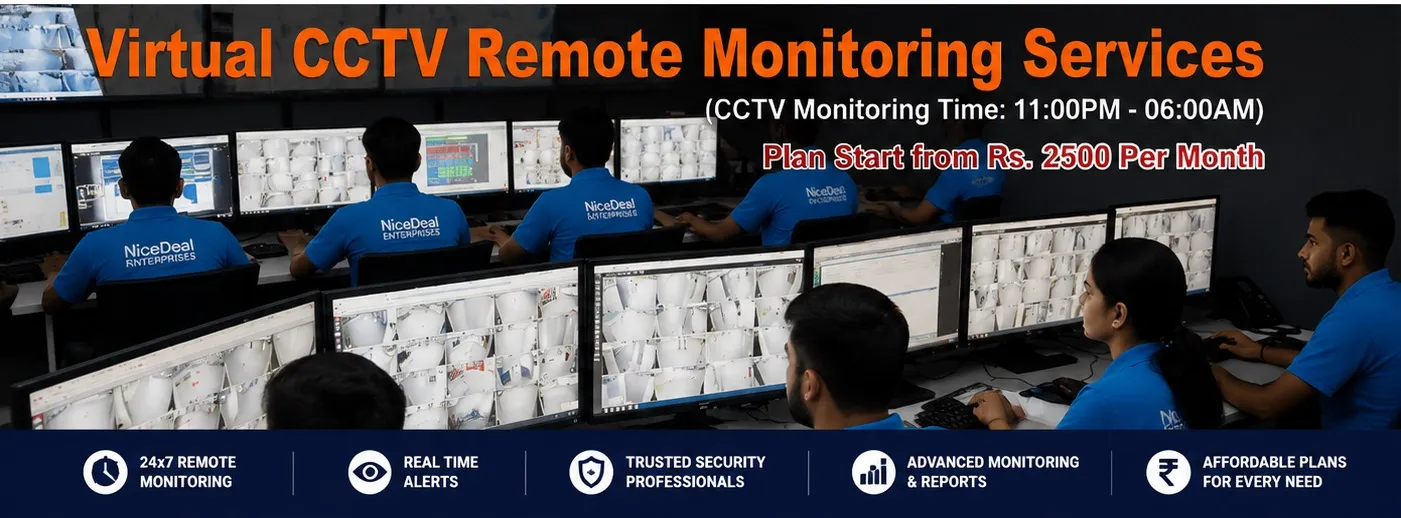 CCTV Monitoring Service